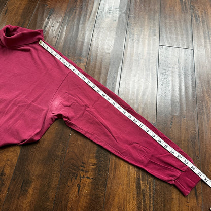 Jockey XL USA Vintage T Shirt Single Stitch lot of 2 White Maroon 1990s 90s Golf