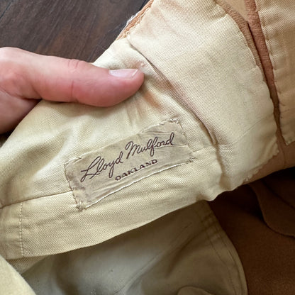 Vtg Lloyd Mulford Oakland Women 26x27 Jodphurs Riding Pants Breeches 1940s Horse