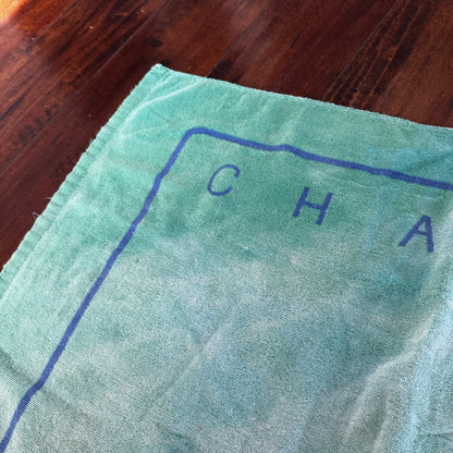 Vintage Charter Member Beverly Hills Polo Club 100% Cotton Beach Towel