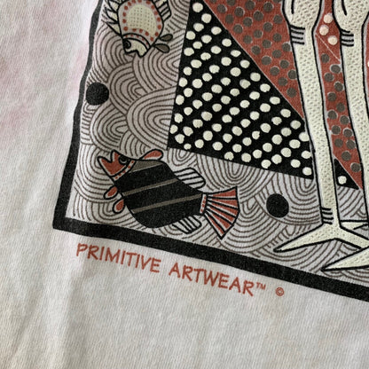 Australia Vintage T Shirt Travel Birds Pelican Ocean Beach Vacation Travel Rap