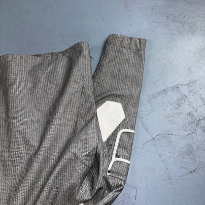 Volcom Snowboarding Jacket Men's Size Small Transition Parka Gray Ski