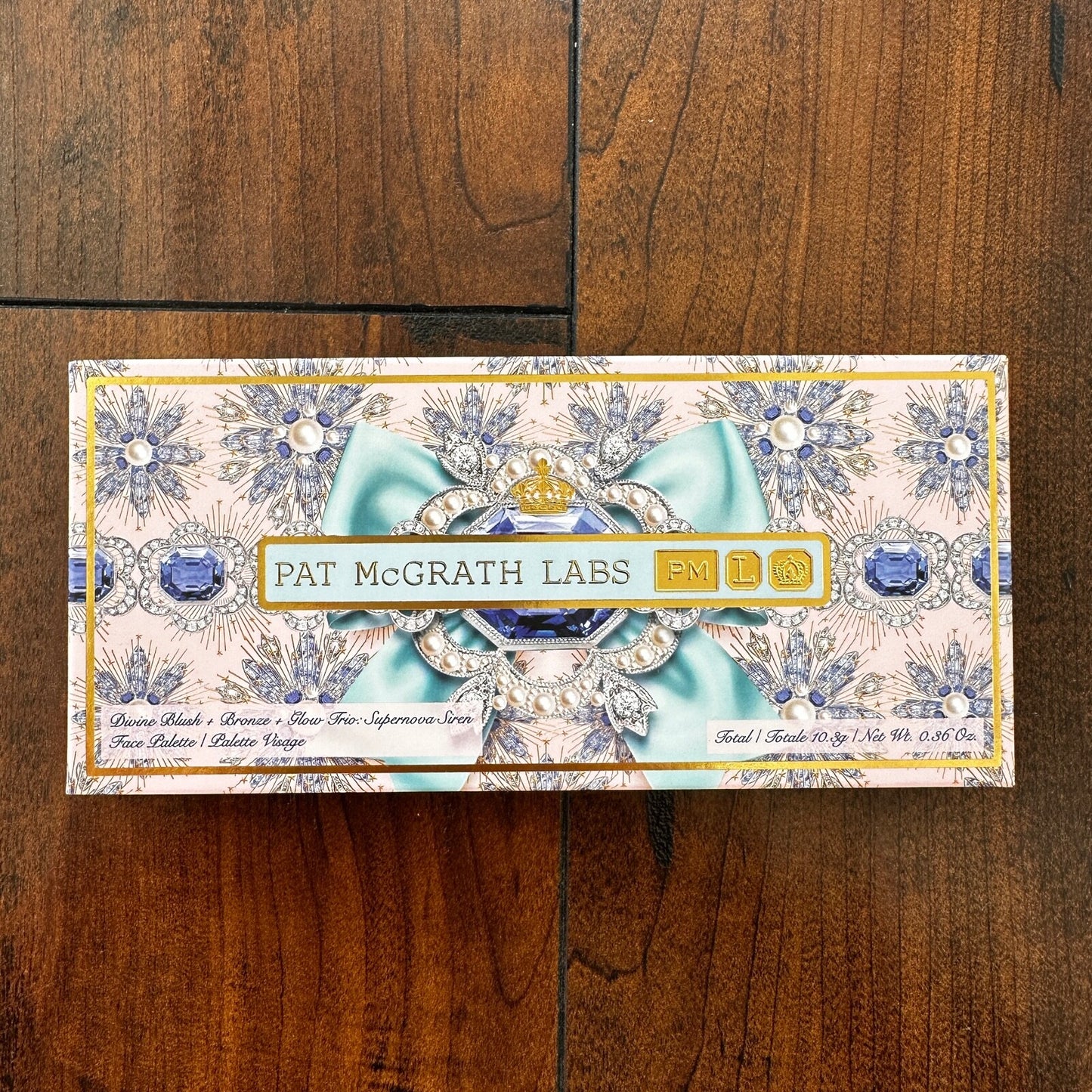 PAT McGRATH LABS Divine Blush Bronze Glow Trio FLEUREVER NIRVANA SUPERNOVA