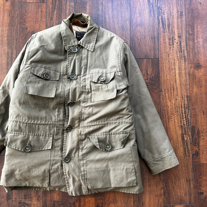 VTG 70's Pioneer Sportswear Men's Med Down Insulated Puffer Coat Jacket Shell