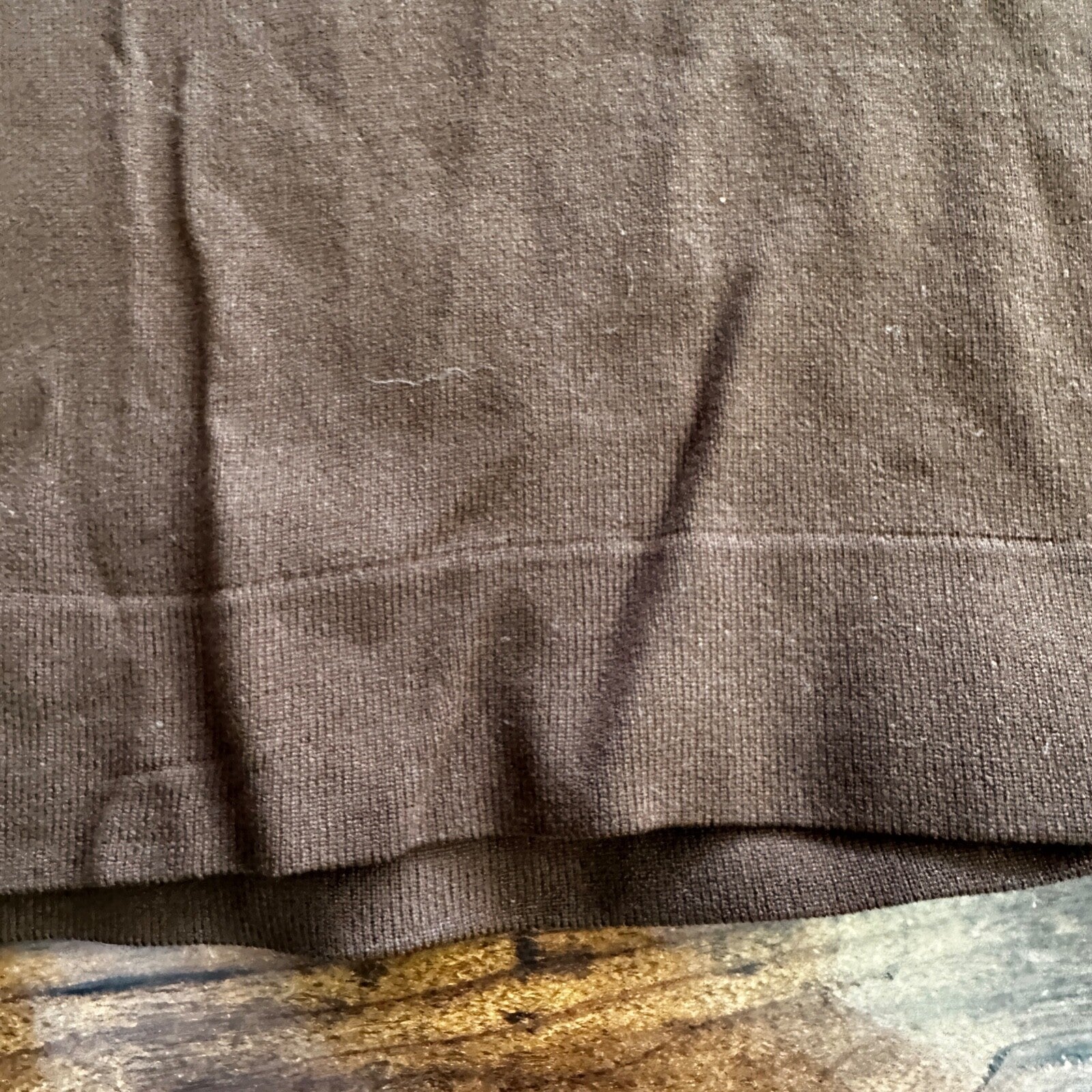 Vintage USA Rockabilly Womens Dress Jacket Skirt 60s 70s Top Bottom Brown