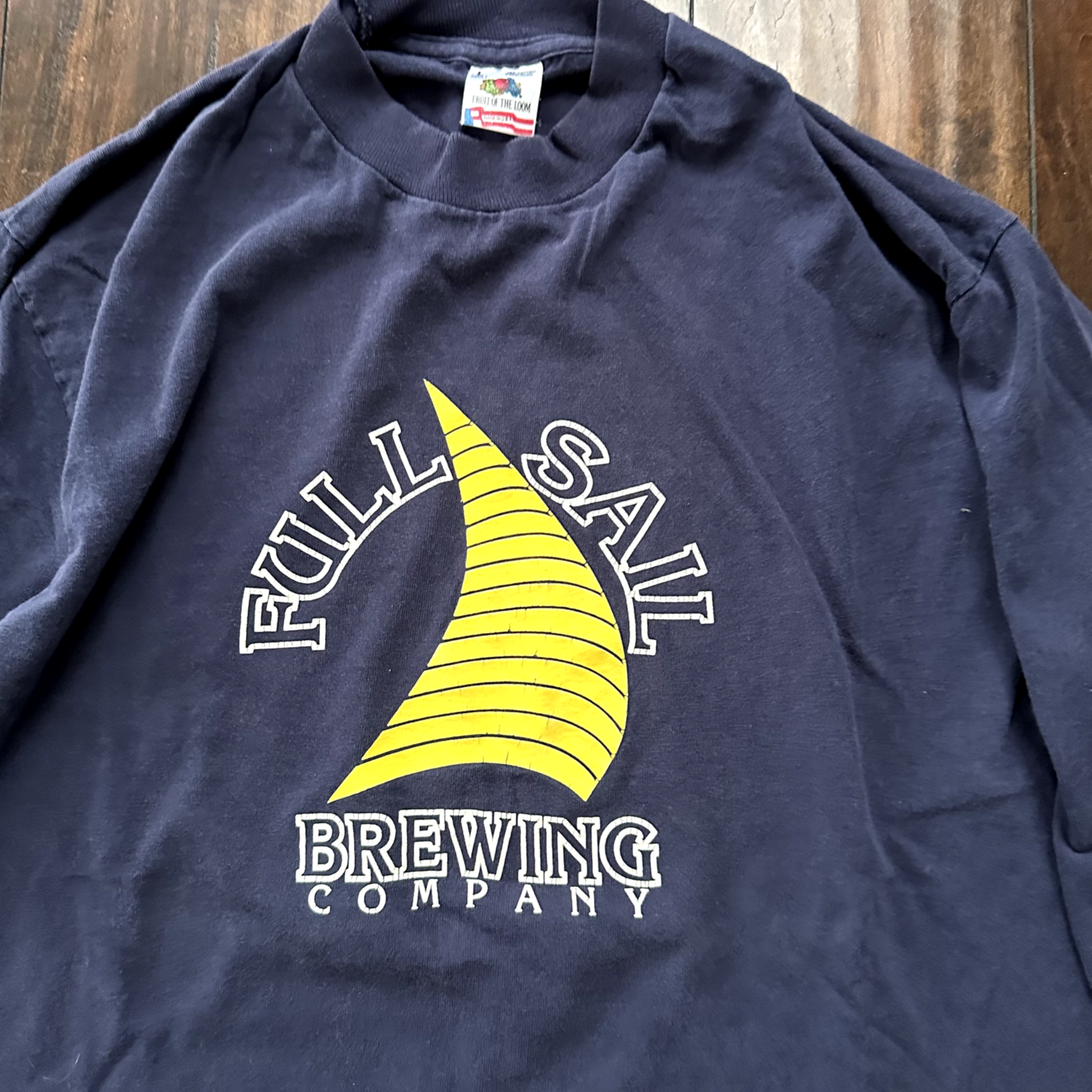 Full Sail Brewing Company Vintage T Shirt 90s Long Sleeve Funny Beer Drinking