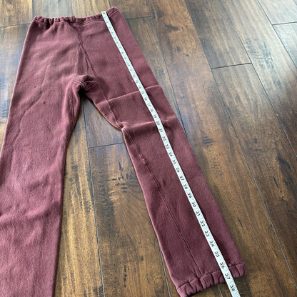 Champion 1970s Reverse Weave Blank 70s Sweatpants VTG Hoodie Basic Pants Jogger