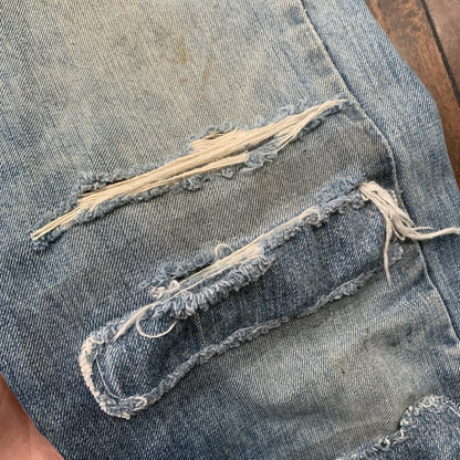 Levis 517 XX Vintage 70s Denim Jeans 501 35x31 Orange Tab Boot Cut