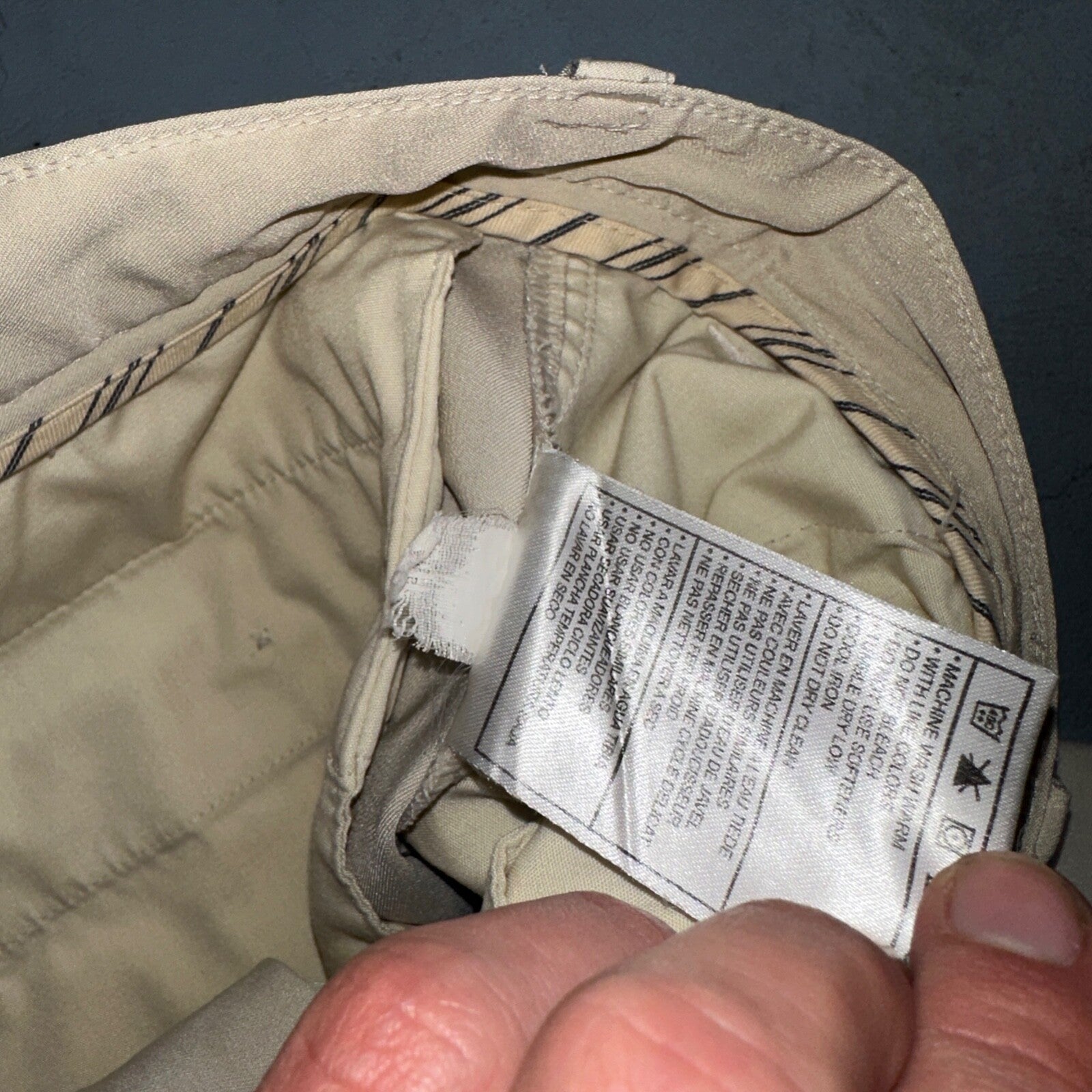 Nike Mens Golf Athletic Gym 32 Muscle Shorts Dri Fit Tan Gym Sports M