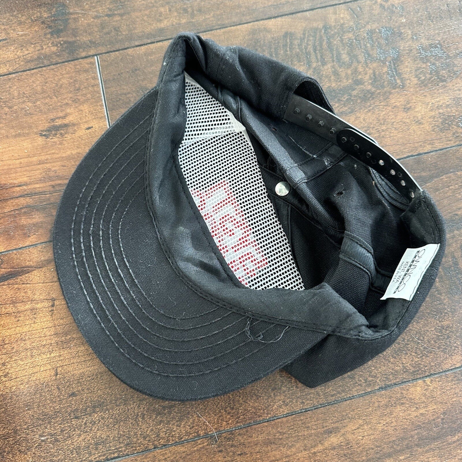 Vintage Systematic Precision Hat Patch Snapback Trucker Summer Gym Vibe Cool 90s