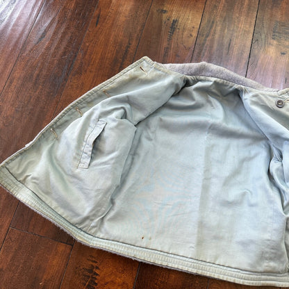 Vintage Boys Jacket Toddler Rockabilly 40s 50s Kids Baby Coat Blue Pocket Watch