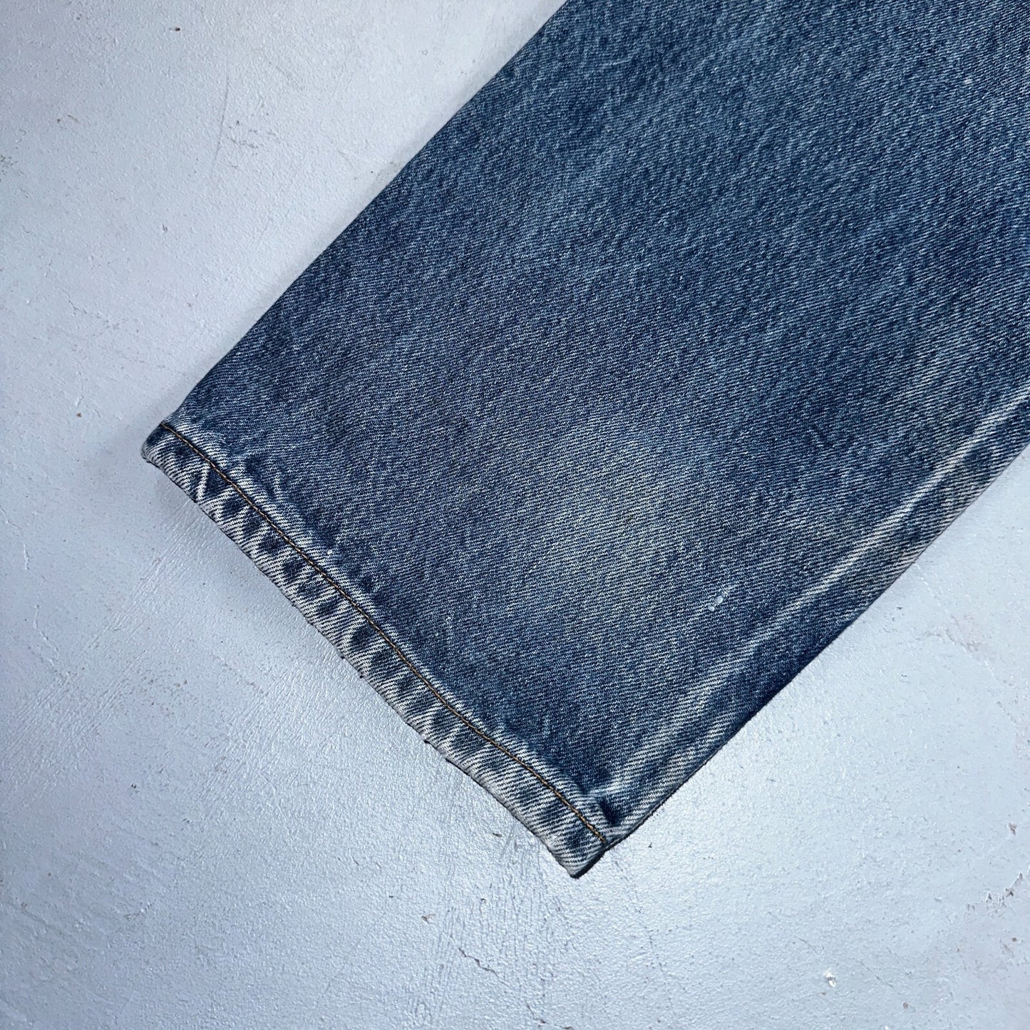 Levis 501 Vintage 90s XX Straight Leg Jeans Y2K Blue Med Wash 36x38 Act 34x33