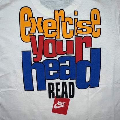 Ghost Writer Promo Vintage Nike T Shirt USA Rare Movie Rap TV Show 90s OG Memory