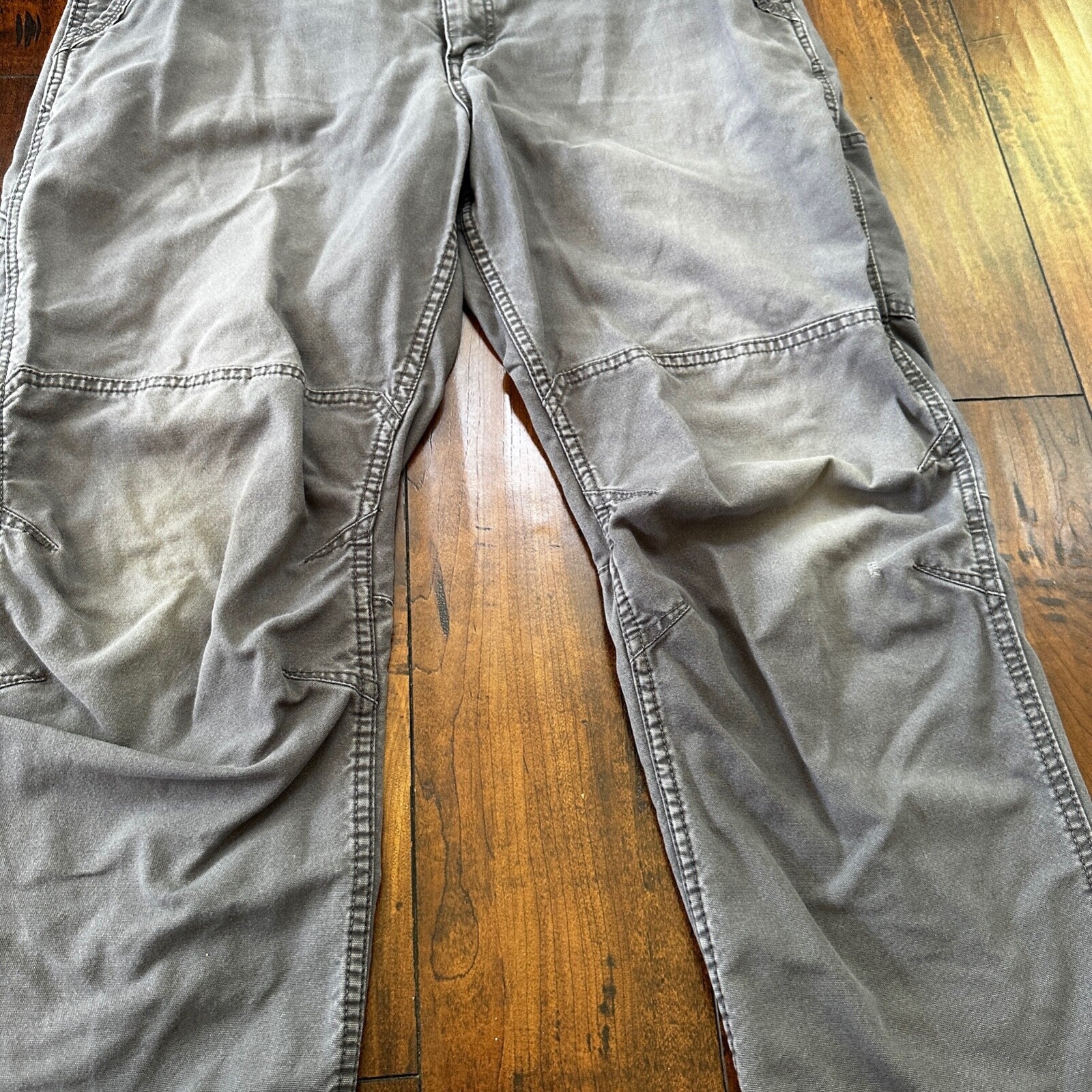 Carhartt Full Swing Cryder Dungaree 2.0 Pants Men's 40x32 Shadow 102812 029