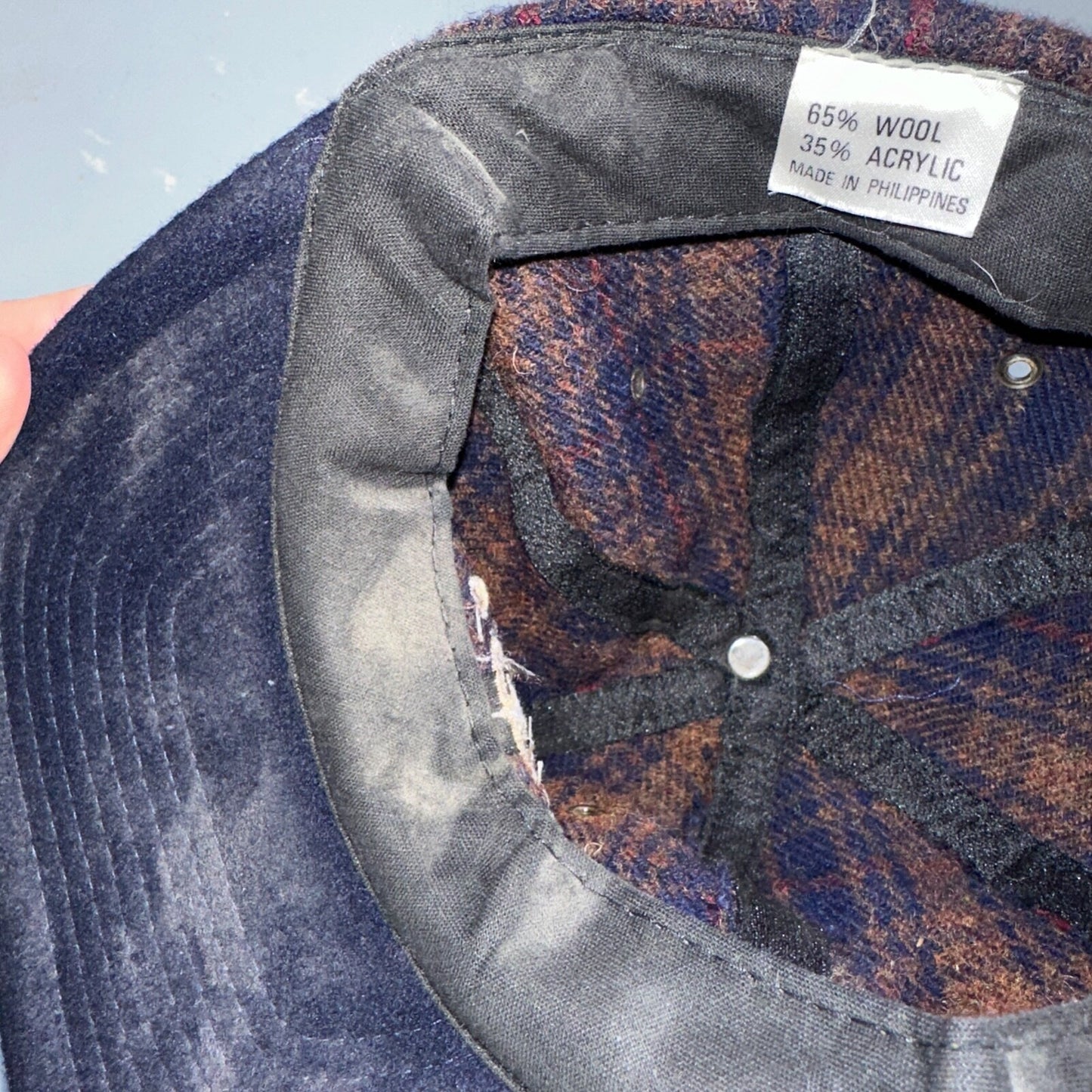 Operational Joint Guard VTG Hat Cap Snapback Stabilization Force Wool Military