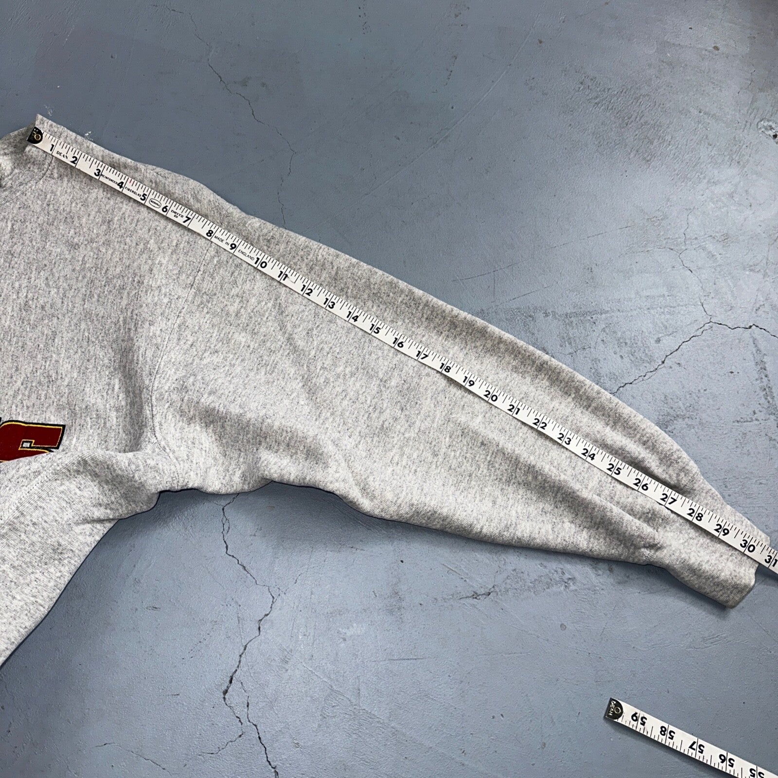 Lee Vintage NFL Kansas City Chiefs Crewneck KC Gray 90s XL USA Reverse Weave