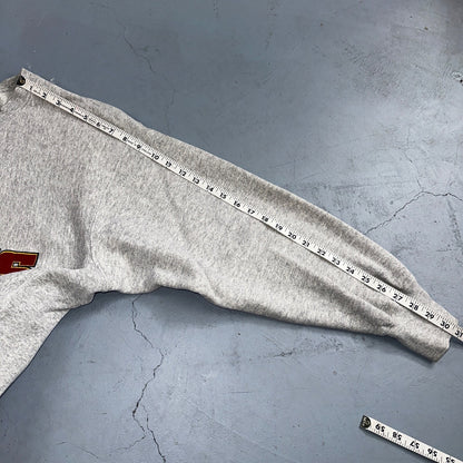 Lee Vintage NFL Kansas City Chiefs Crewneck KC Gray 90s XL USA Reverse Weave