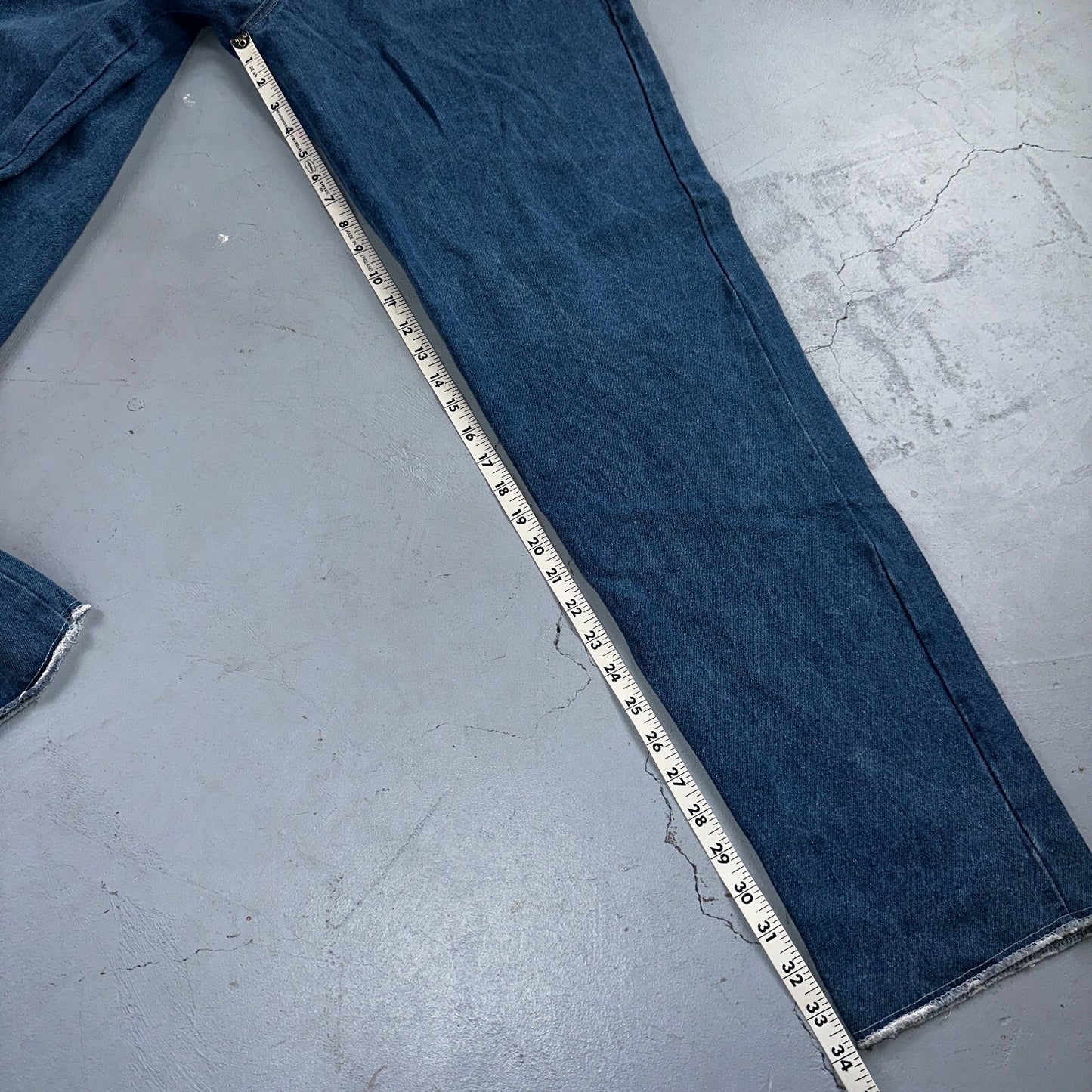 Vintage 90s Eddie Bauer Medium Wash Relaxed Fit Denim Jeans Womens 16 29x34