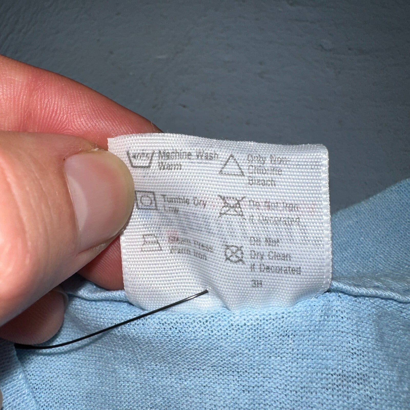 Carolina Tarheels 80s VTG T Shirt Blue UNC 1980s College University Graphic XL