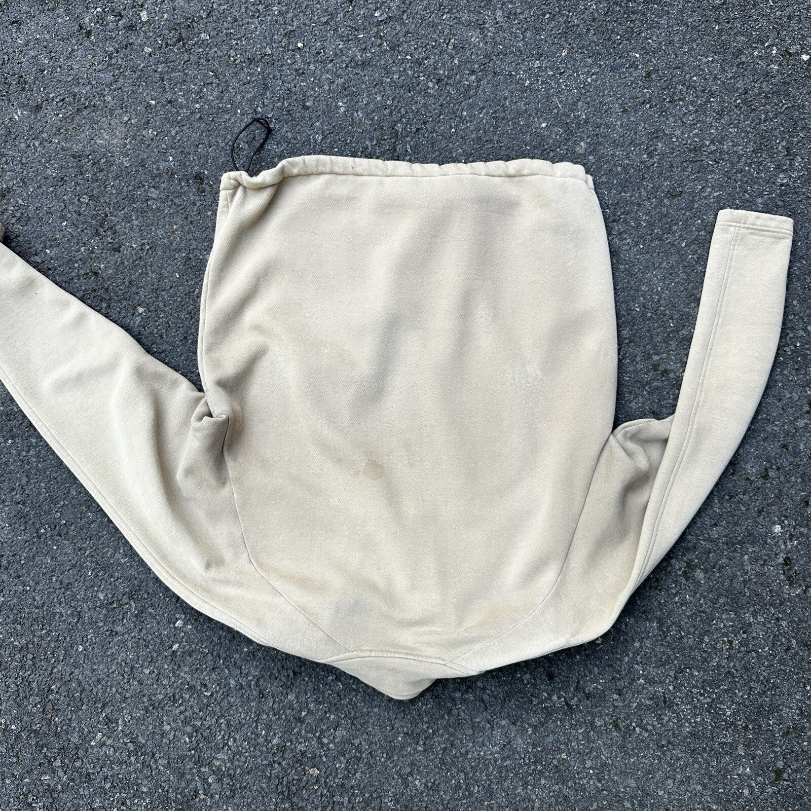 Nike VTG 90's L Mini Swoosh Sweatshirt Pullover 1/4 Zip Jacket Shirt Elite Run