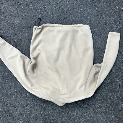 Nike VTG 90's L Mini Swoosh Sweatshirt Pullover 1/4 Zip Jacket Shirt Elite Run