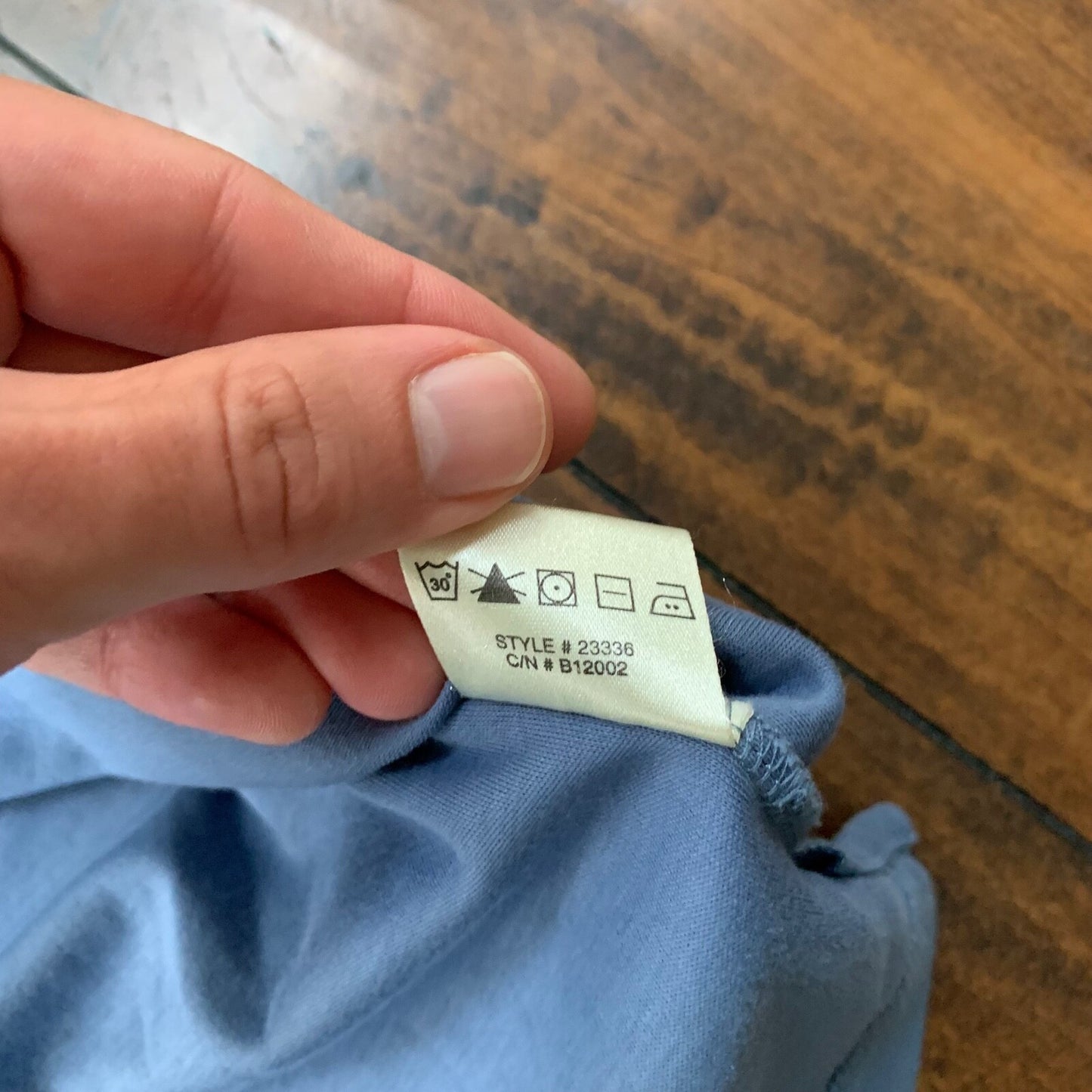 Robert Barakett T-Shirt Men XXL Short Sleeve Casual Pima Montreal Cotton Blue