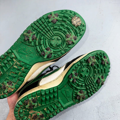 Nike SB Dunk NG Golf - SIZE 8.5 - 484294-100 White Court Green Black OG QS