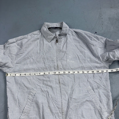 Polo By Ralph Lauren VTG 90s Harrington Jacket Hickory Stripe Workwear Ricky