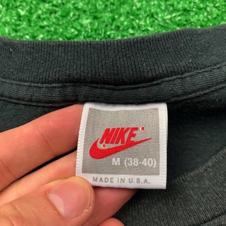 Ghost Writer Promo Vintage Nike T Shirt USA Rare Movie Rap TV Show 90s OG Memory