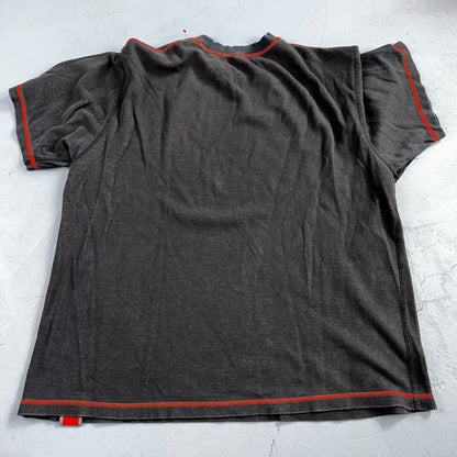 Nike Center Swoosh Beavers PDX VTG T Shirt Y2K 2000s Reversible Oregon State