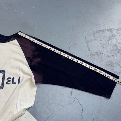 Beer Raglan 1980s VTG T Shirt Funny Bleached 80s Drinking Weird Graphic Cool