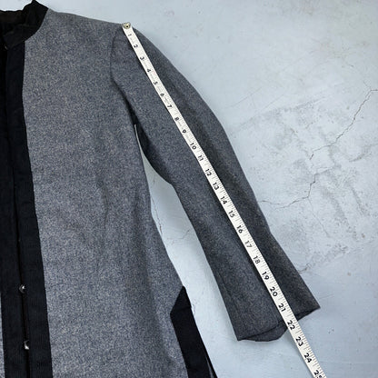 Antique 1900s Union USMA US Military Academy Cadet Uniform Gray Wool Jacket