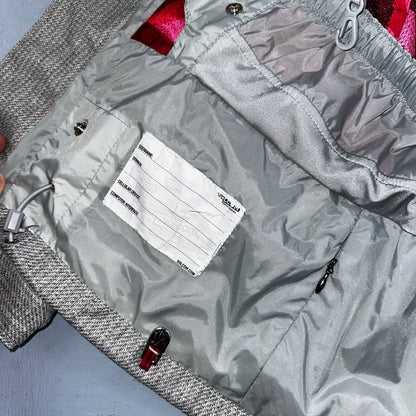 Volcom Snowboarding Jacket Men's Size Small Transition Parka Gray Ski