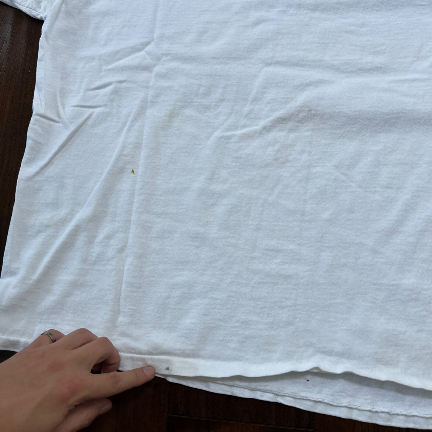 Pit Crew Drinking Team Funny VTG T Shirt Beer Budweiser Sports Racing Cars 2XL