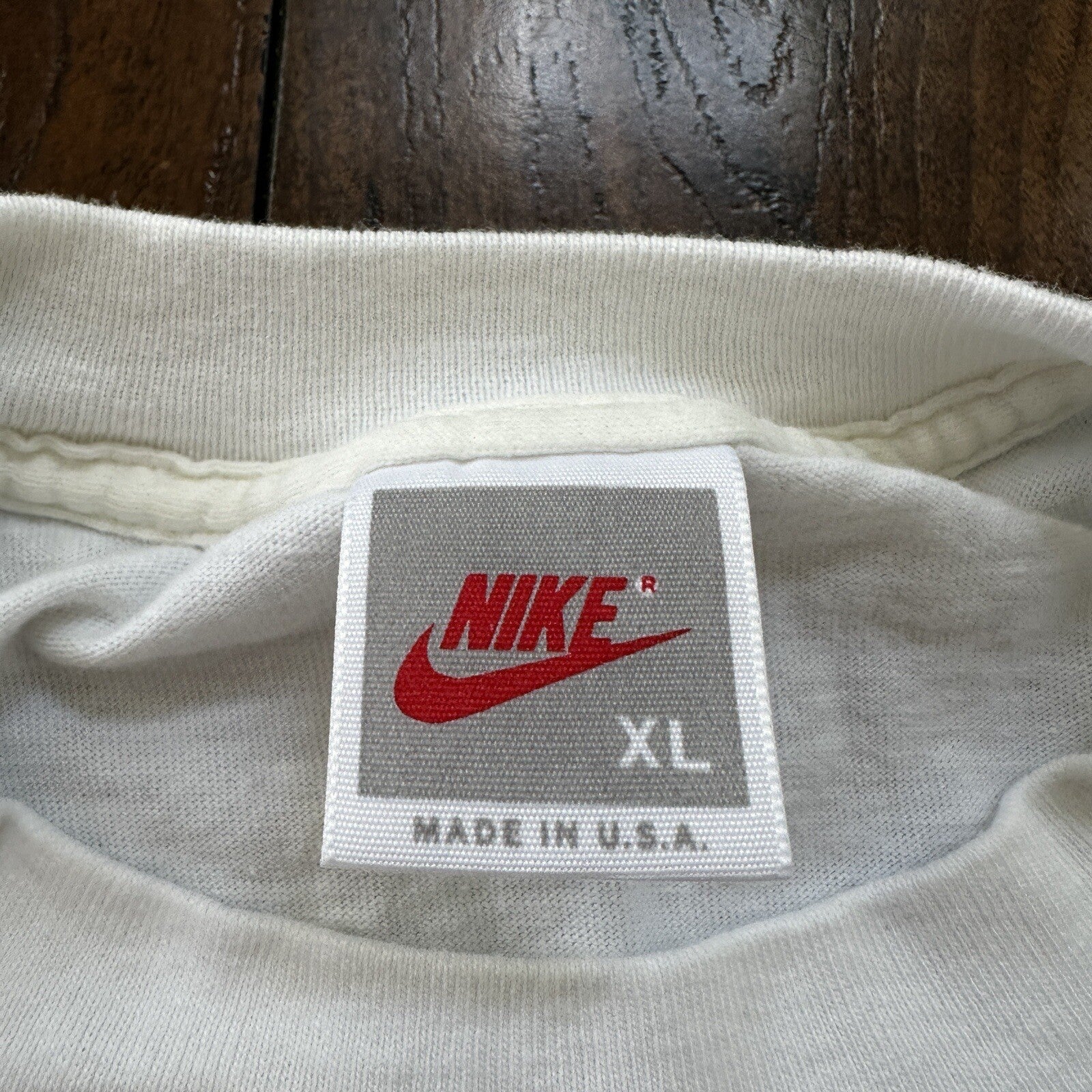 Nike Vintage T Shirt 90s Polar Bear Sheila Brodie Zetlan Running Marathon RARE