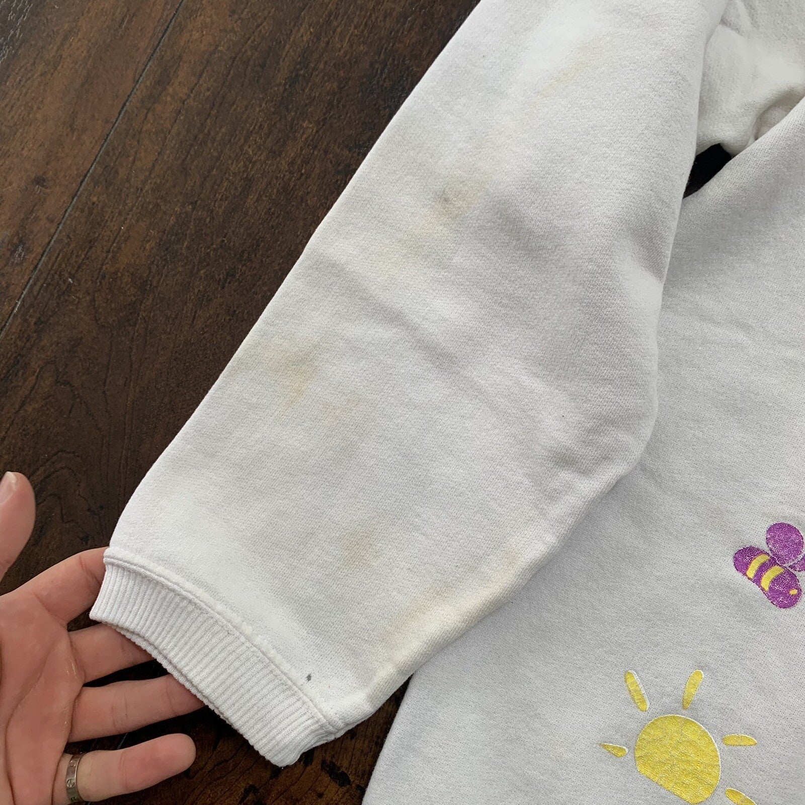 Winnie the Pooh Vintage Sweatshirt Tigger Piglet Vintage Disney Crop Cute Hippie