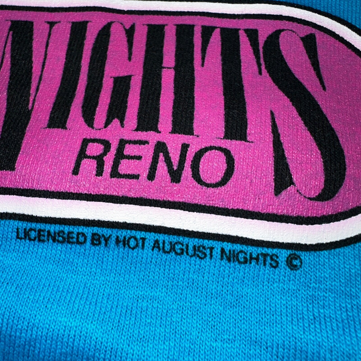Hot August Nights 1991 VTG T Shirt 90s Single Stitch FOTL Graphic Sports Cars