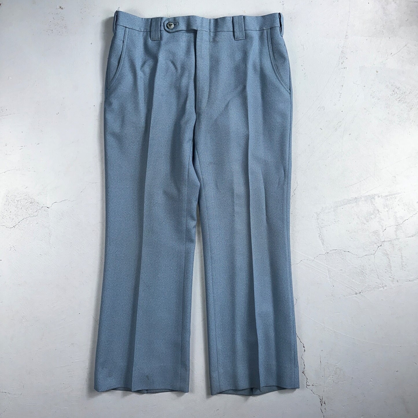 VTG 1960s Mens 2 PC Suit 42 Jacket Coat Pants 60s Lions Den Rockabilly Side Belt