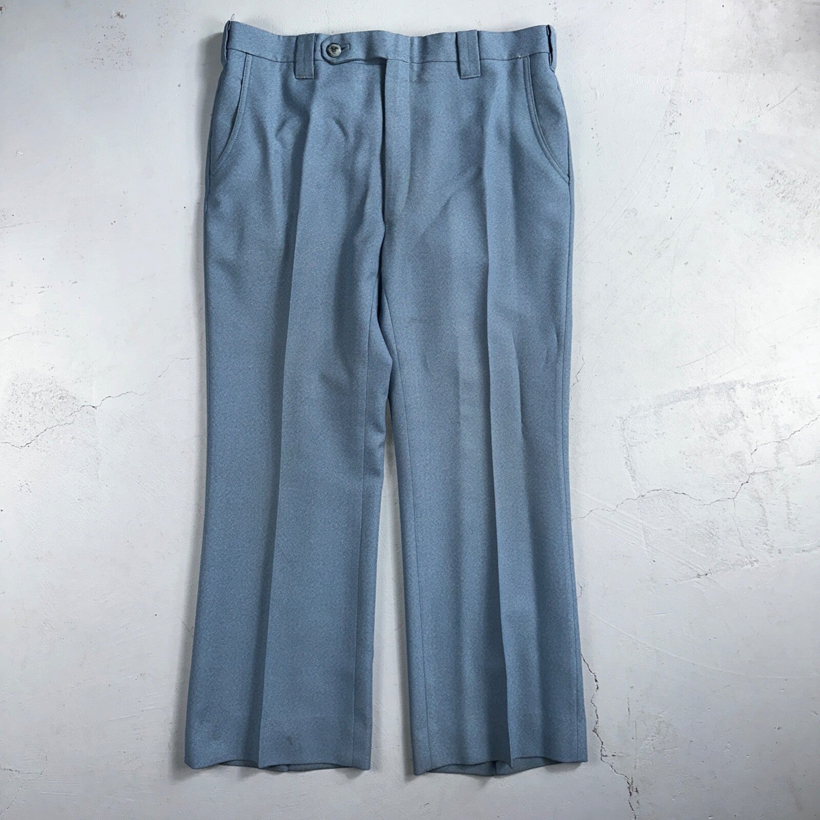 VTG 1960s Mens 2 PC Suit 42 Jacket Coat Pants 60s Lions Den Rockabilly Side Belt