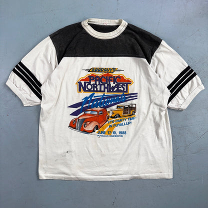 Goodguys Pacific Northwest VTG T Shirt Puyallup Washington June Hot Rods Oregon