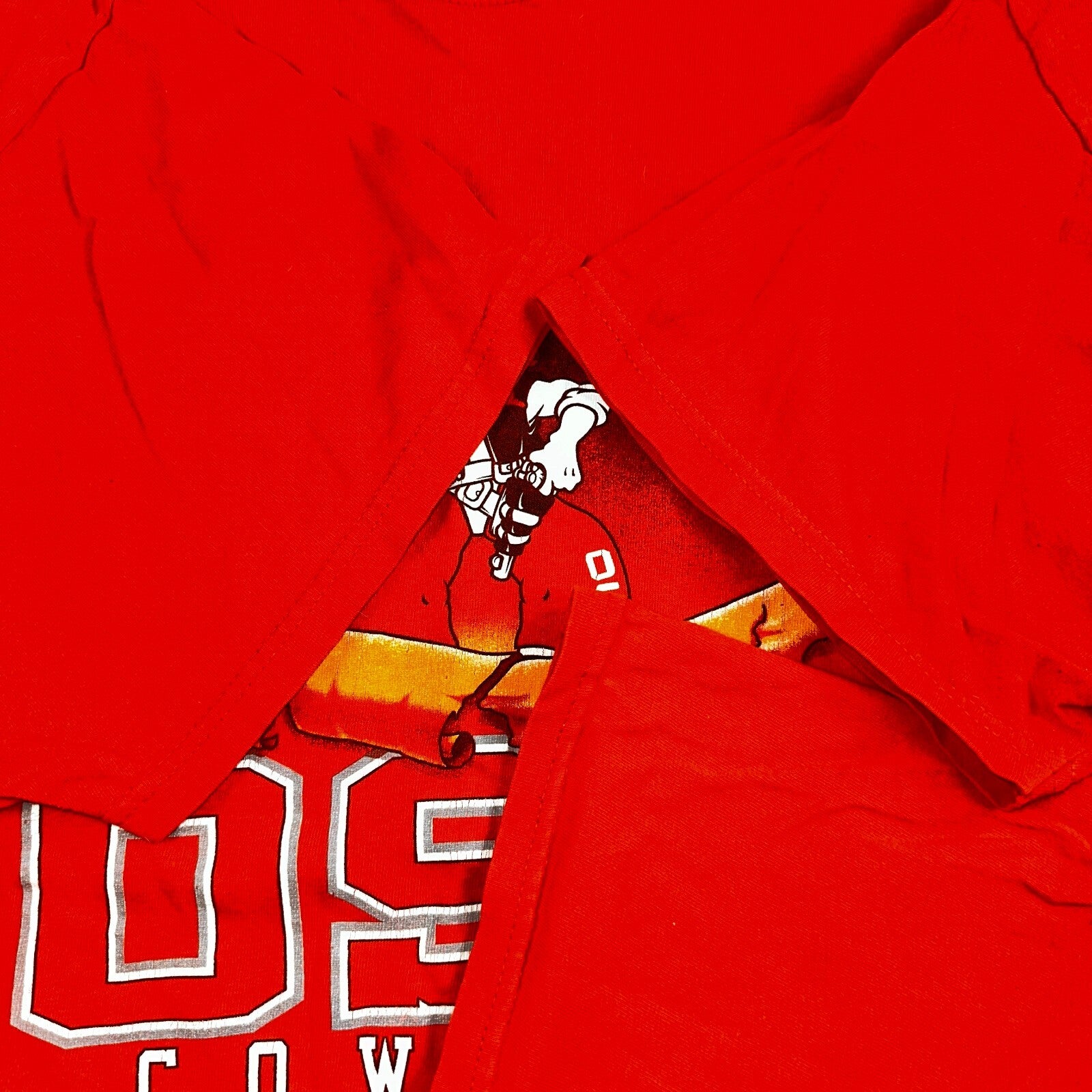 OSU Cowboys VTG T Shirt 90s Oklahoma State 3XL Orange College University