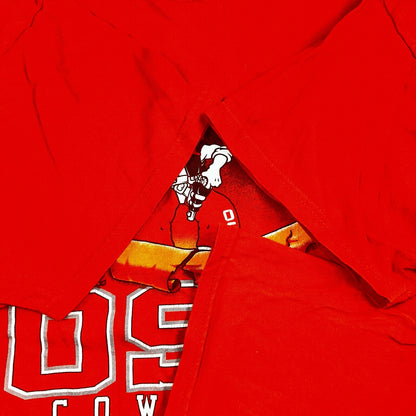 OSU Cowboys VTG T Shirt 90s Oklahoma State 3XL Orange College University