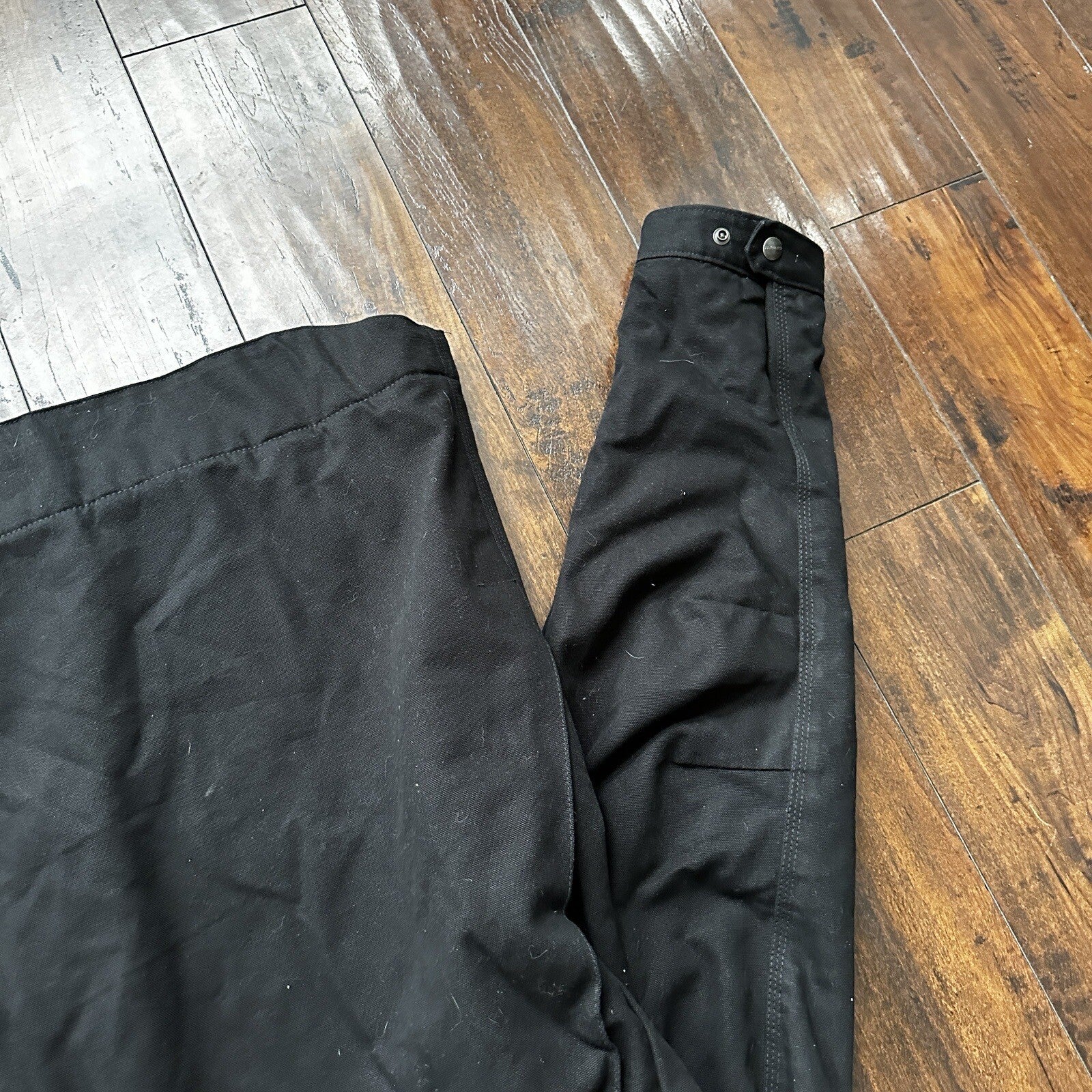 Carhartt Duck Detroit Jacket Men’s Size 3XLT CT103828 Black Hip Hop Rap Work VTG