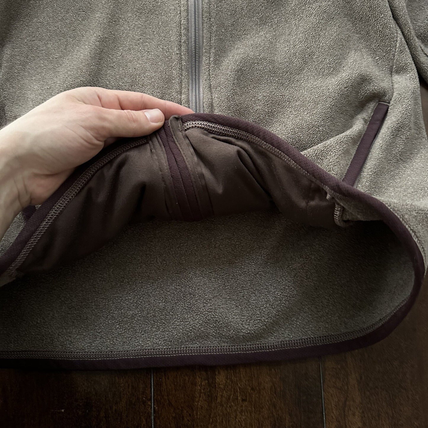 Patagonia Womens Jacket - Brown - Small Zip Up Hoodie Warm Cute Nordstrom Y2K