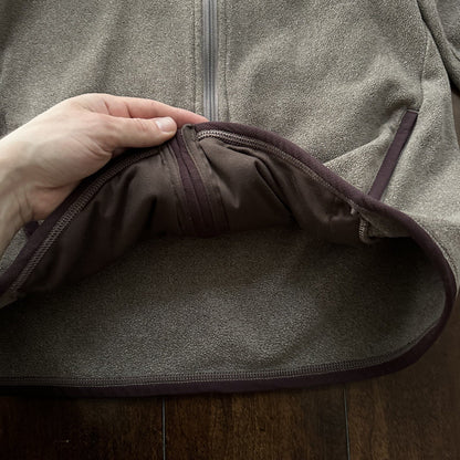 Patagonia Womens Jacket - Brown - Small Zip Up Hoodie Warm Cute Nordstrom Y2K