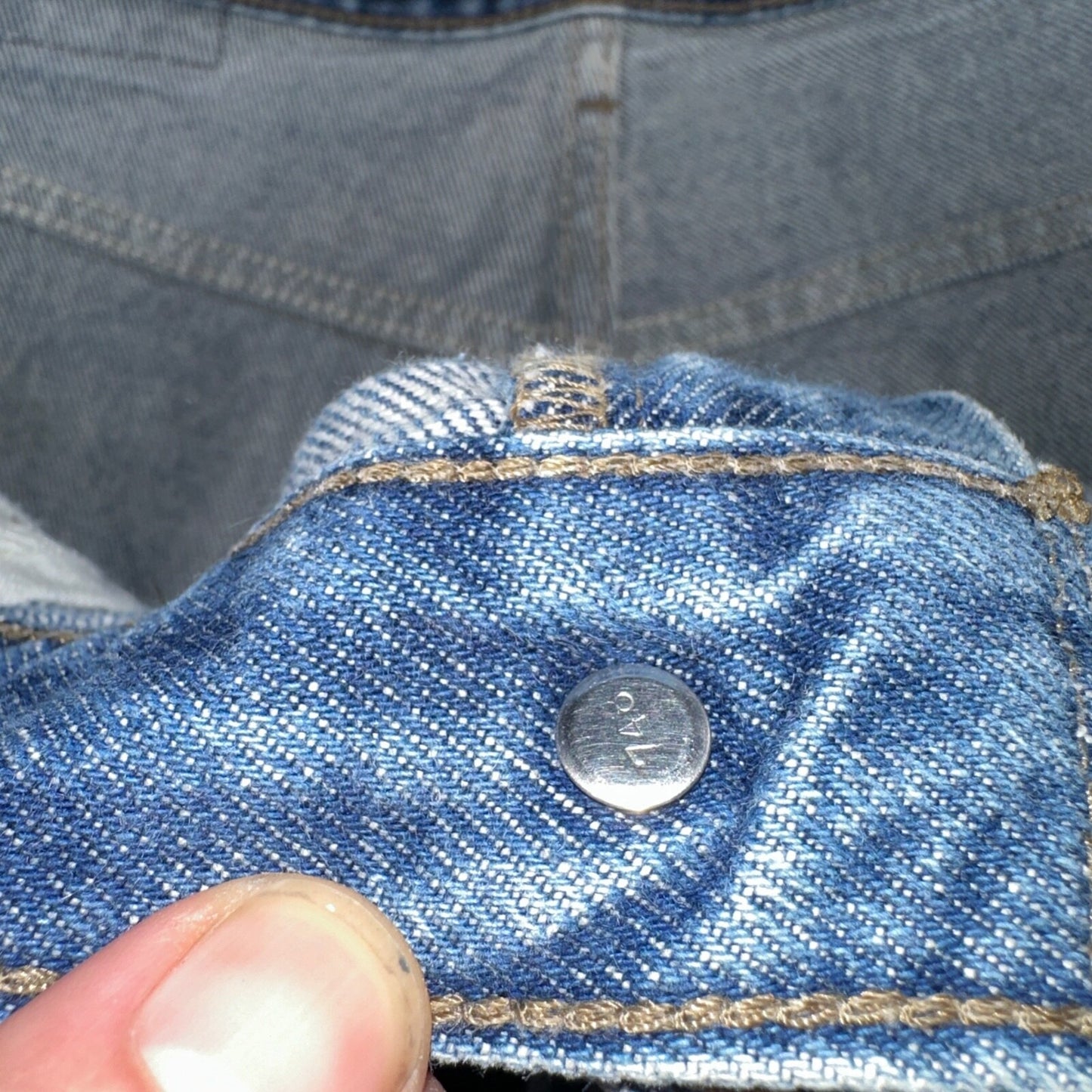 Levis SilverTab Vintage 90s Baggy Denim Jeans Blue Silver Tab Skater Act 35x32