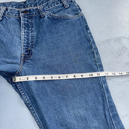 Levis 684 Vintage 70s USA Orange Tab Bootcut Flare Blue Bell Bottom Jeans 34x32