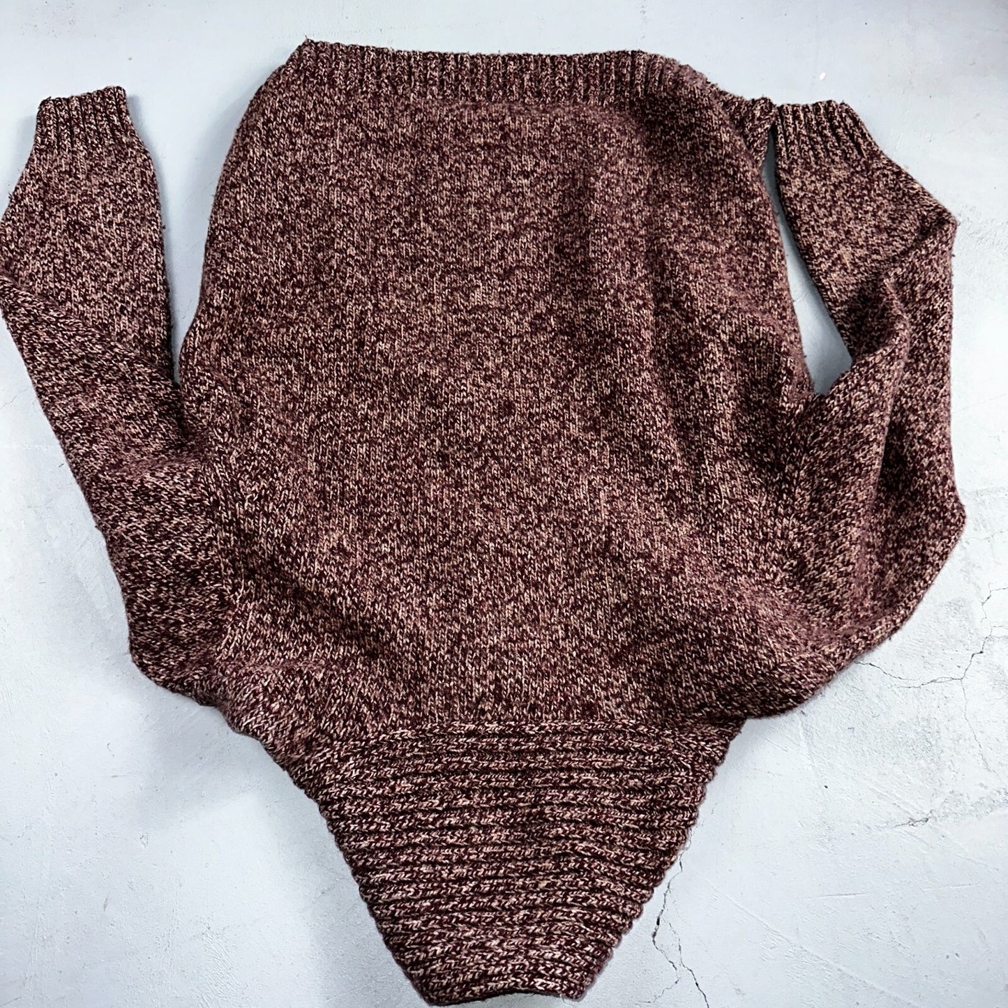 Vintage LL Bean Shawl Collar Pullover Sweater Lambswool Blend Red Men’s XL