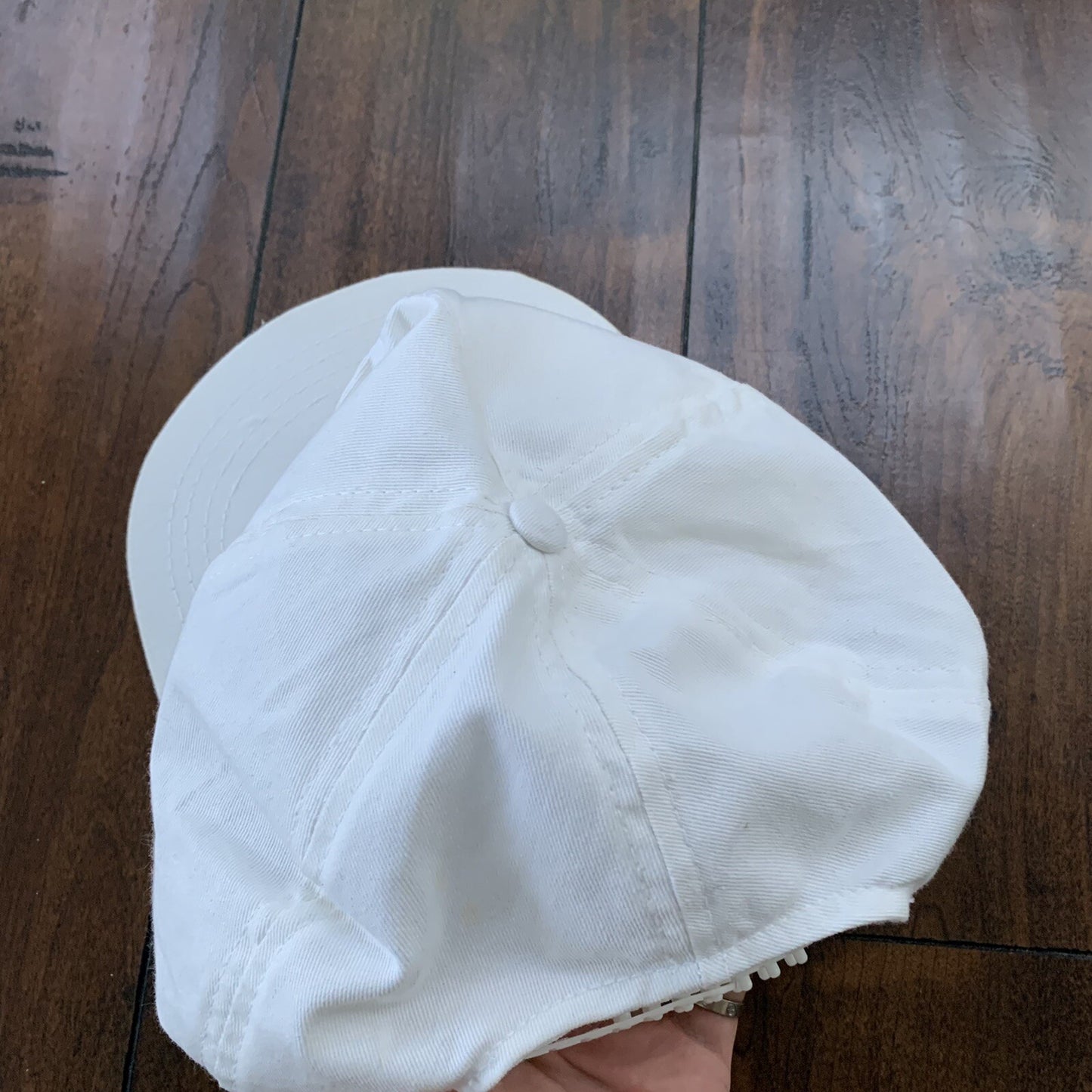 Hard Rock Cafe Vintage Hat Cap Snapback White Bike 90s Puerto Vallarta Cool