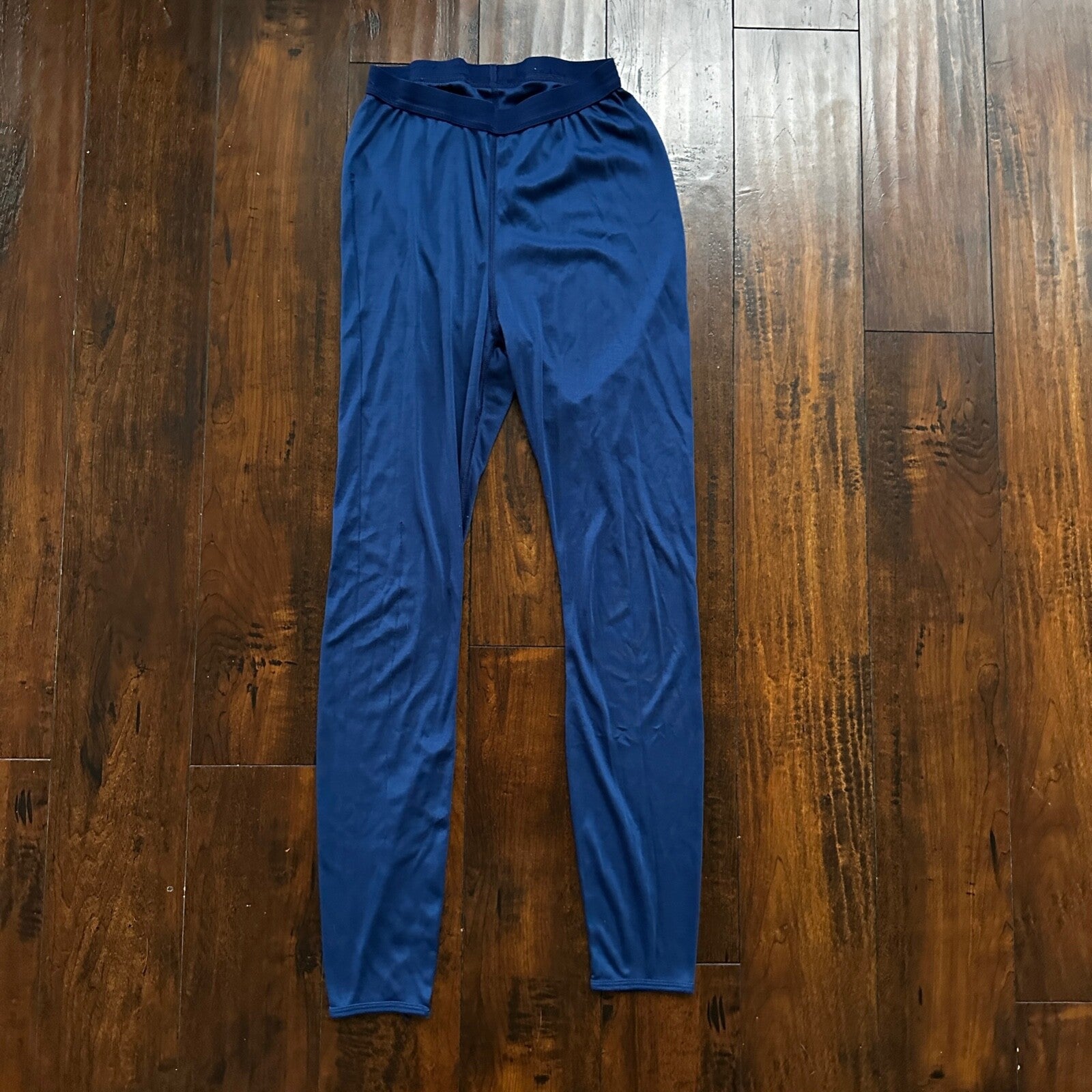 Patagonia Capilene Pants Mens Medium Blue USA Lightweight Baselayer Men Ripped