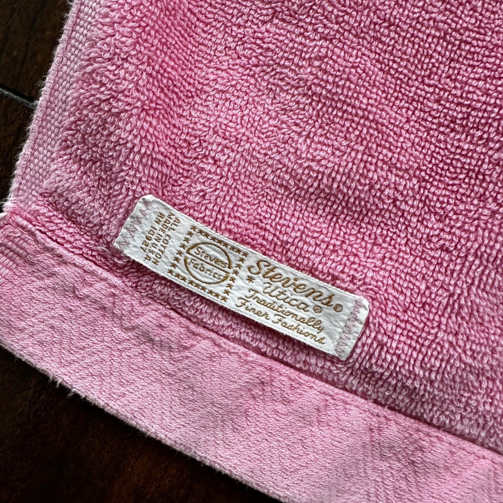 VTG Set Of 9 1960s Hand Towels Mismatched Steven’s Utica Linens